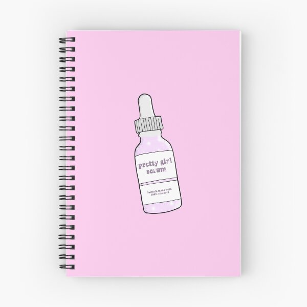 Item preview, pretty girl serum sticker designed and sold by madebyshania.