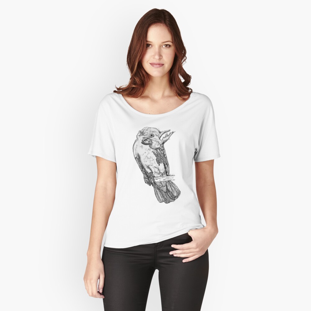 Item preview, Relaxed Fit T-Shirt designed and sold by Wildcard-Sue.