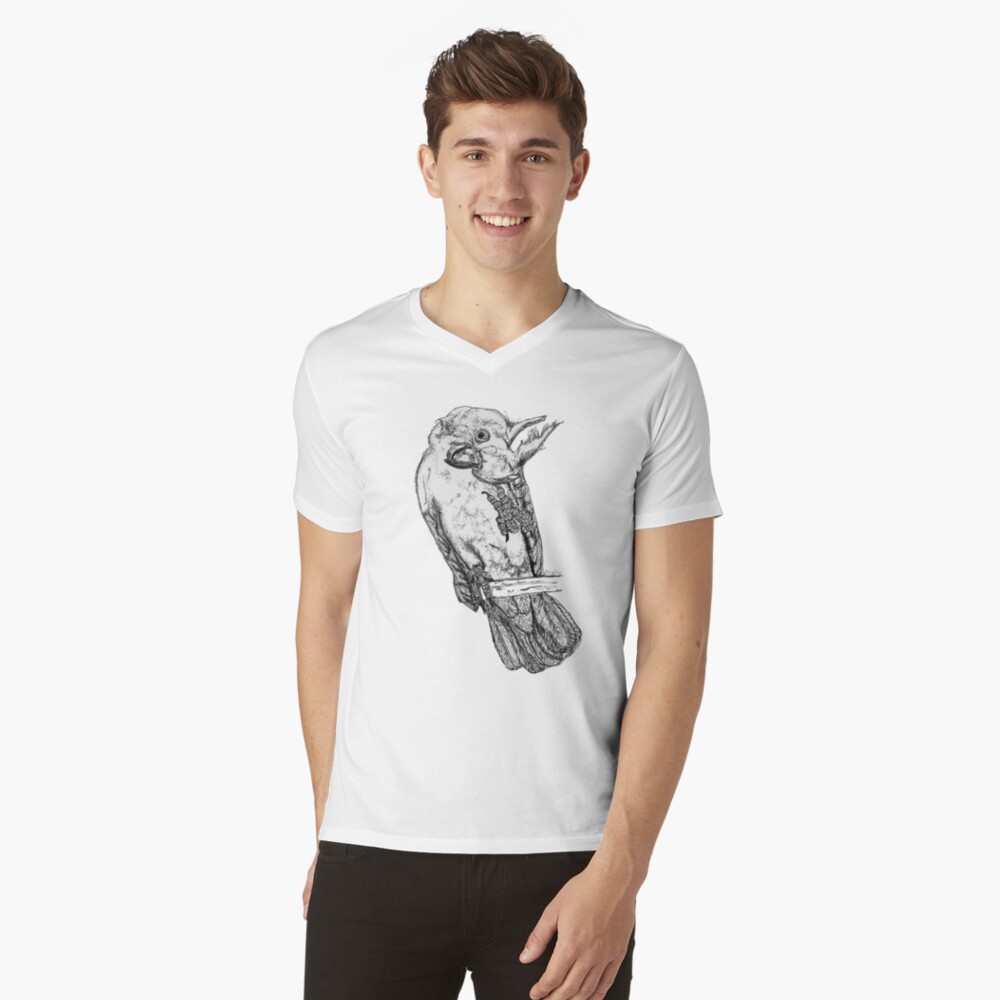 Item preview, V-Neck T-Shirt designed and sold by Wildcard-Sue.