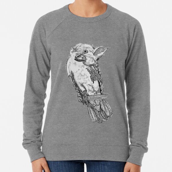 Frisky the Cockatoo Lightweight Sweatshirt