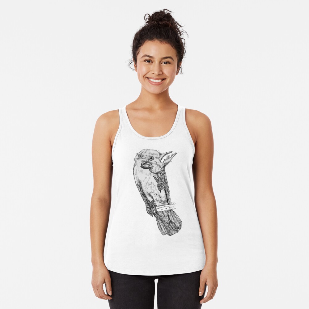 Item preview, Racerback Tank Top designed and sold by Wildcard-Sue.