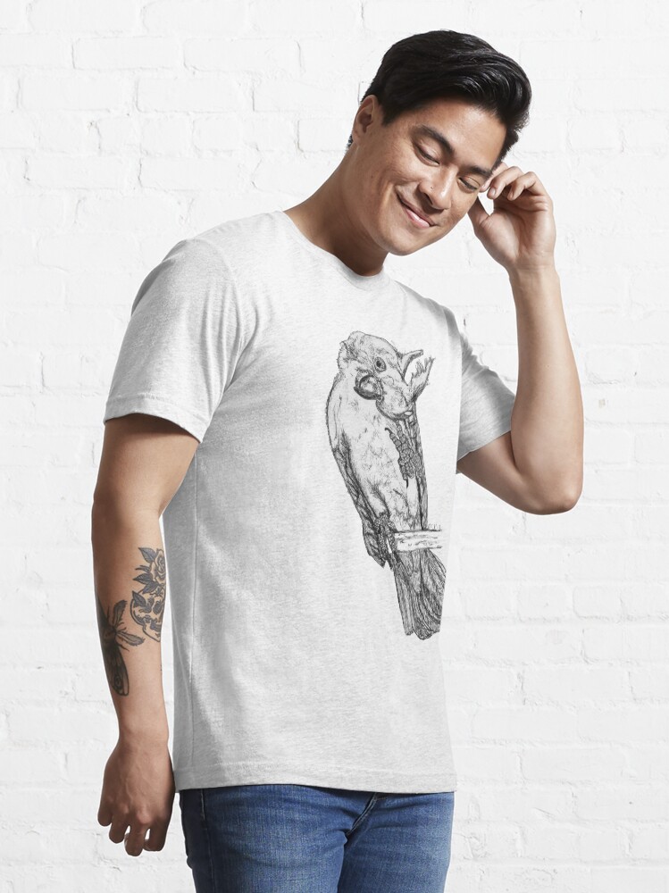 Alternate view of Frisky the Cockatoo Essential T-Shirt