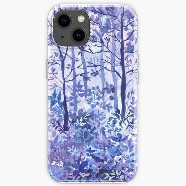 Lavender iPhone Soft Case