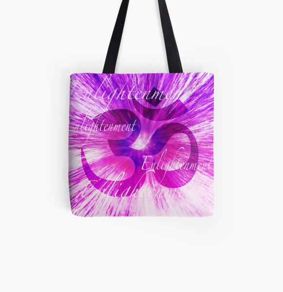 Enlightenment All Over Print Tote Bag