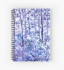 Lavender Spiral Notebook
