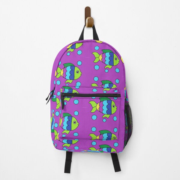 Item preview, Fish swimming away designed and sold by Tonyasartprints.
