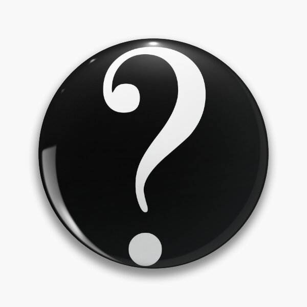 Item preview, Question mark  designed and sold by Lupappdesigns.