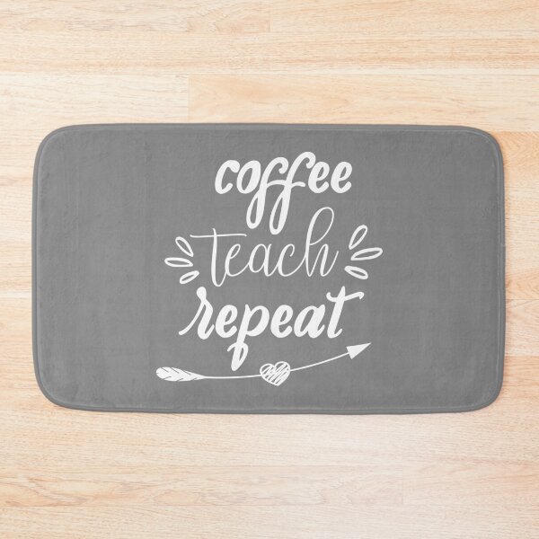 Item preview, Coffee Teach Repeat designed and sold by lotusland.