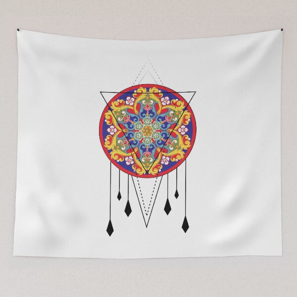 Item preview, Mandala Dreamcatcher designed and sold by Ninjawhere.