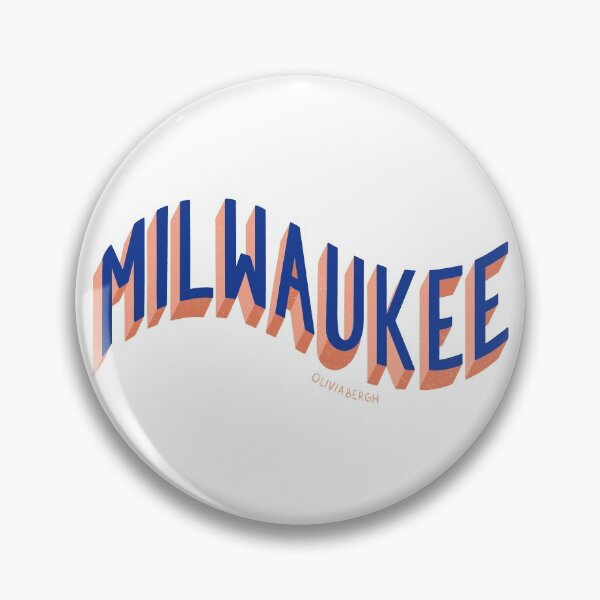 Item preview, Milwaukee Lettering designed and sold by oliviabergh.