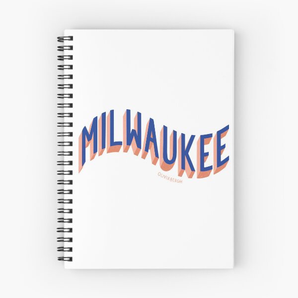 Item preview, Milwaukee Lettering designed and sold by oliviabergh.