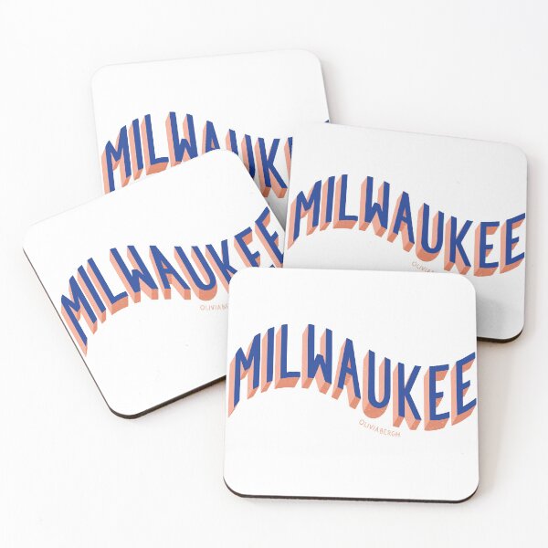 Item preview, Milwaukee Lettering designed and sold by oliviabergh.