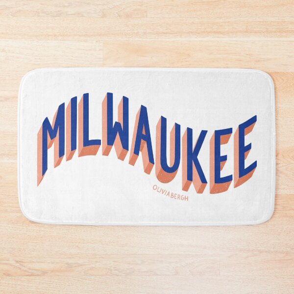 Item preview, Milwaukee Lettering designed and sold by oliviabergh.