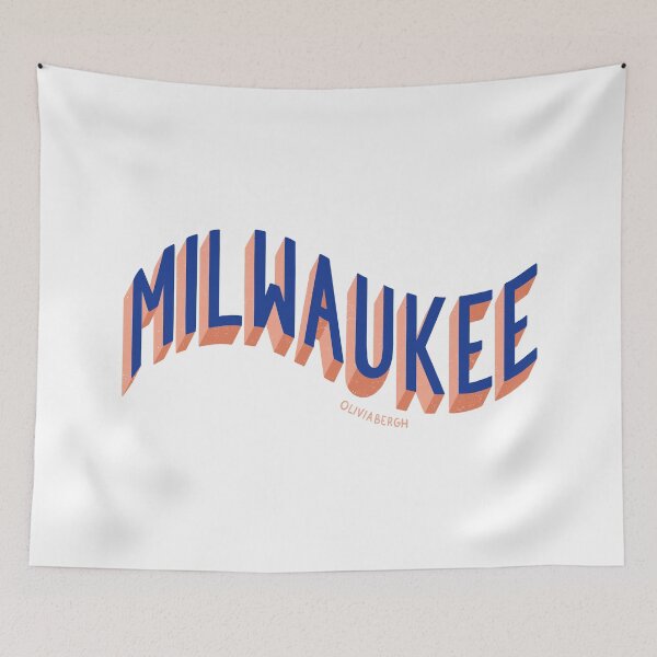 Item preview, Milwaukee Lettering designed and sold by oliviabergh.