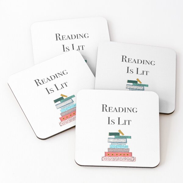 Item preview, Reading Is Lit designed and sold by DivergeDesigns.
