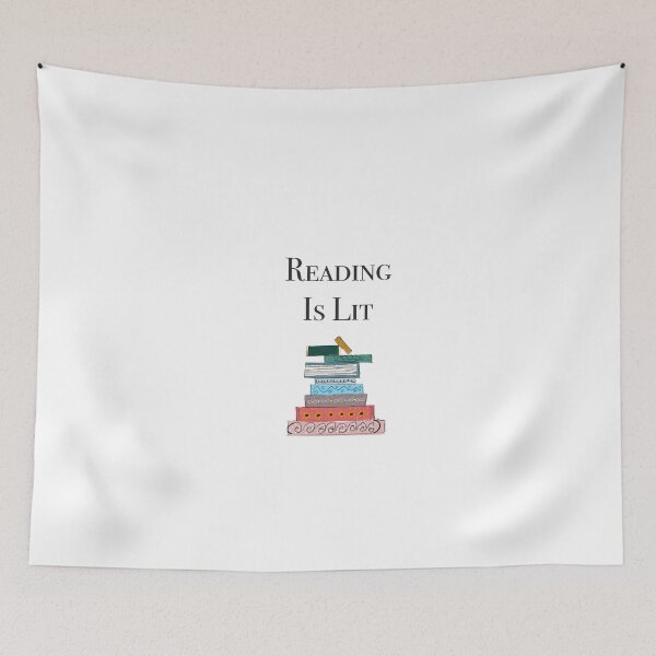 Item preview, Reading Is Lit designed and sold by DivergeDesigns.