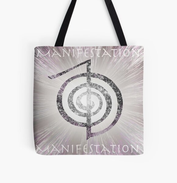 Manifestation All Over Print Tote Bag