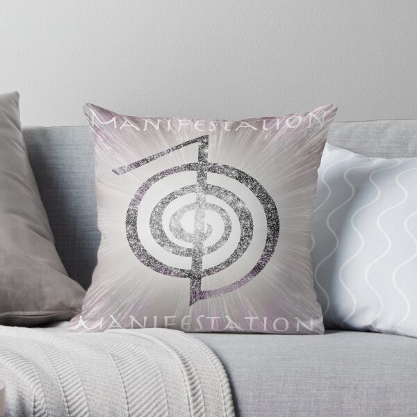 Manifestation Throw Pillow