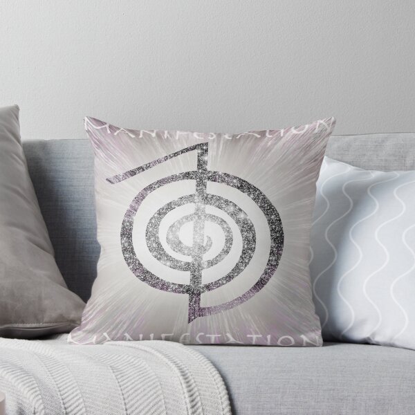 Manifestation Throw Pillow