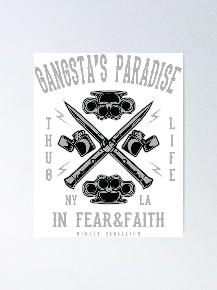 Gangsta's Paradise on Google Translate 