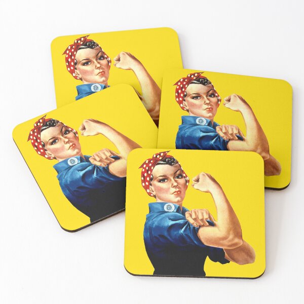 Item preview, Rosie the Riveter Feminist - We Can Do It - Labor Movement designed and sold by fuzzynautilus.