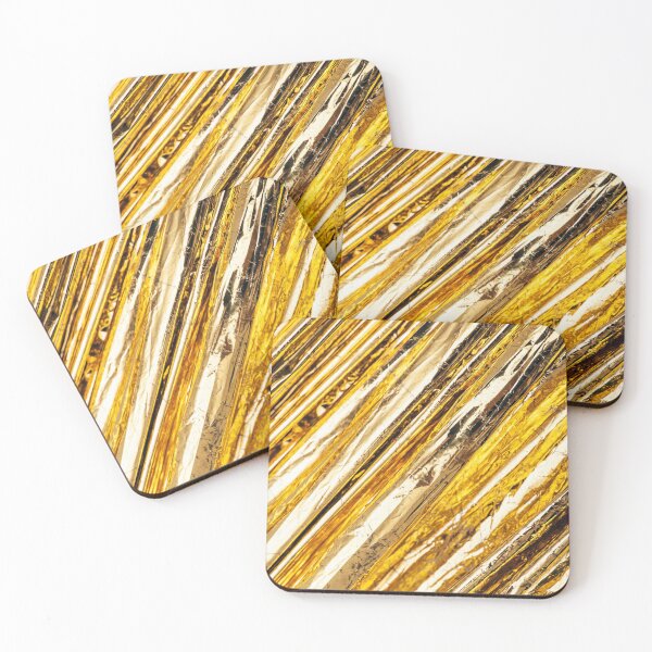 Item preview, Shimmering Gold Foil designed and sold by Falln.