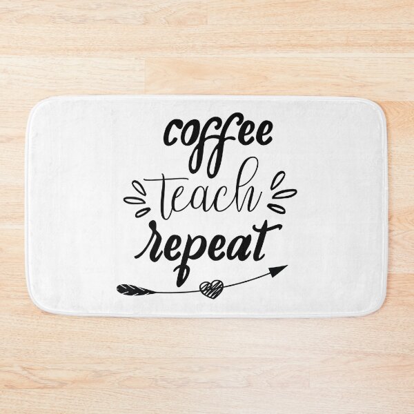 Item preview, Coffee Teach Repeat designed and sold by lotusland.