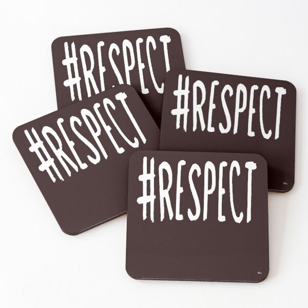 Item preview, #RESPECT  designed and sold by DoubleDSD.
