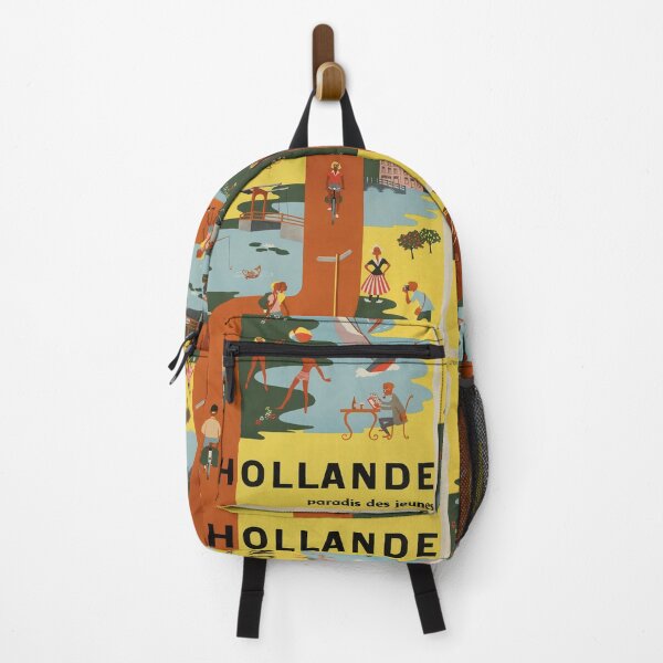 Item preview, Hollande paradis des jeunes vintage travel poster designed and sold by stickart-marek.
