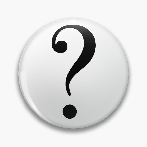 Item preview, Question mark  designed and sold by Lupappdesigns.