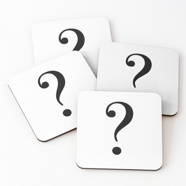 Item preview, Question mark  designed and sold by Lupappdesigns.