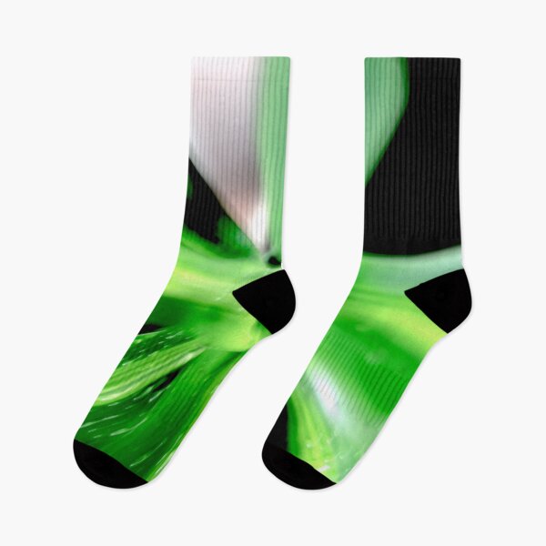 Item preview, blurred green plant drop of water designed and sold by ricobarinas.