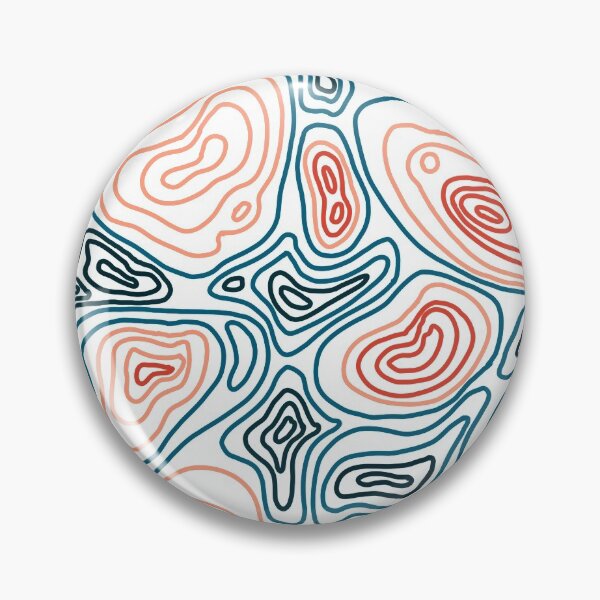 Item preview, Love of mountains and valleys map inspired designed and sold by Ilze Lucero.