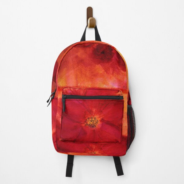 Item preview, Stylized Red Floral Painting designed and sold by csturman.