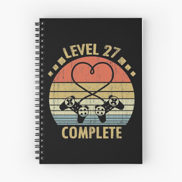 Item preview, Level 27 Complete - 27th Wedding Anniversary Gift Video Gamer designed and sold by nana1099.