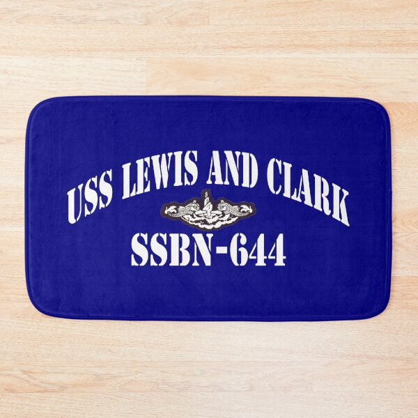Item preview, USS LEWIS AND CLARK (SSBN-644) SHIP'S STORE designed and sold by militarygifts.