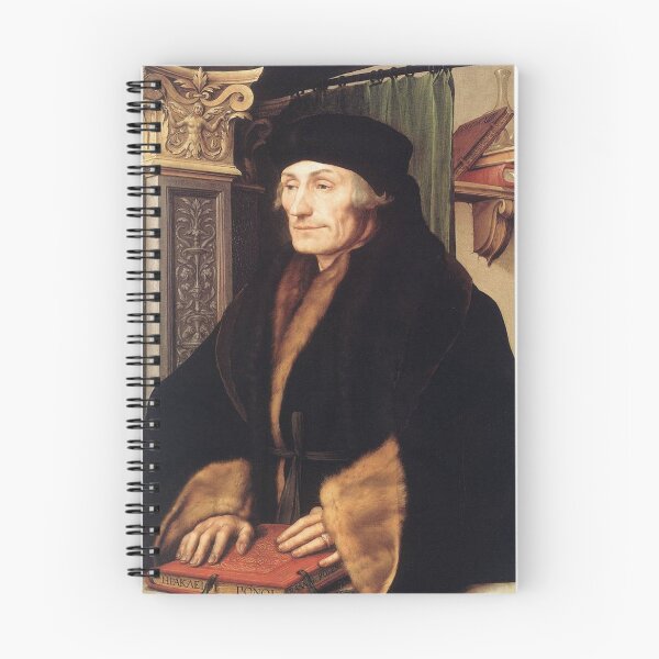 Item preview, Erasmus of Rotterdam, philosopher and theolgian - Renaissance  designed and sold by The Great  Art.