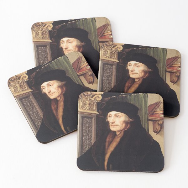 Item preview, Erasmus of Rotterdam, philosopher and theolgian - Renaissance  designed and sold by The Great  Art.