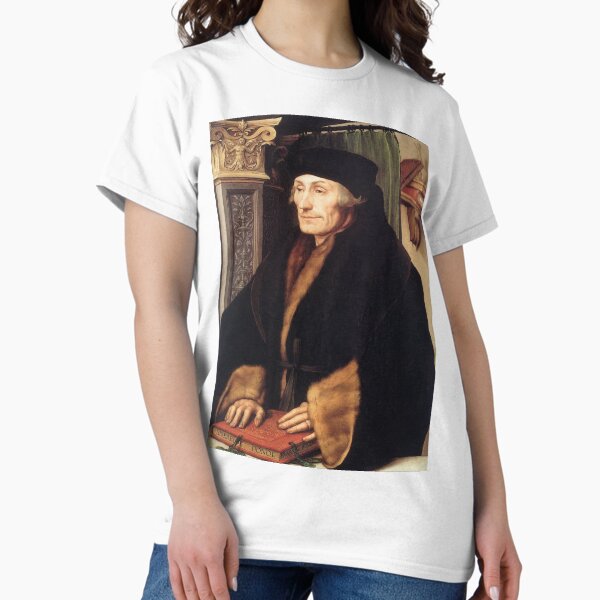 Item preview, Erasmus of Rotterdam, philosopher and theolgian - Renaissance  designed and sold by The Great  Art.