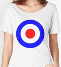 Tank Girl (Booga's Bullseye) Women's Relaxed Fit T-Shirt