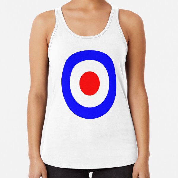 Tank Girl (Booga's Bullseye) Racerback Tank Top