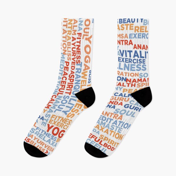 Item preview, Yoga Typography Mantra designed and sold by lotusland.