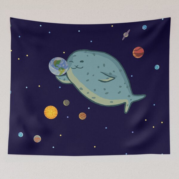 Item preview, Our Fate is Sealed (Space Seal) designed and sold by ELMayer.