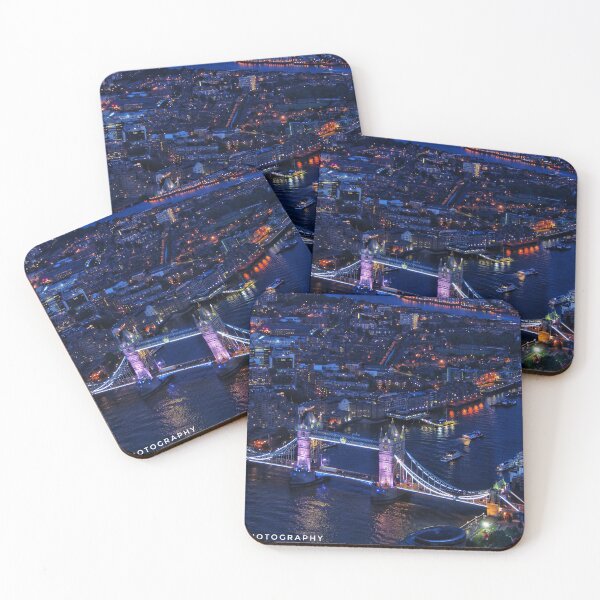 Item preview, London Night Time Skyline  designed and sold by Riacphotography.