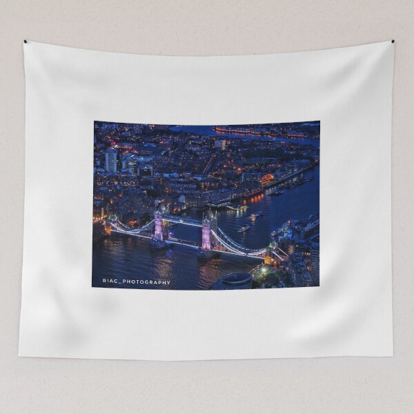 Item preview, London Night Time Skyline  designed and sold by Riacphotography.