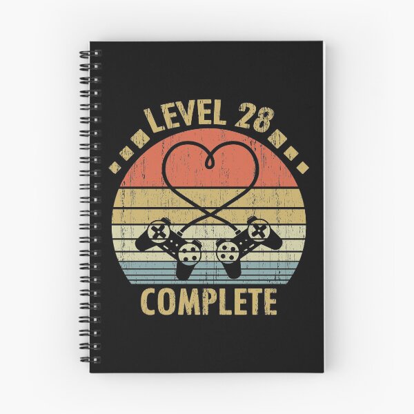 Item preview, Level 28 Complete - 28th Wedding Anniversary Gift Video Gamer designed and sold by nana1099.