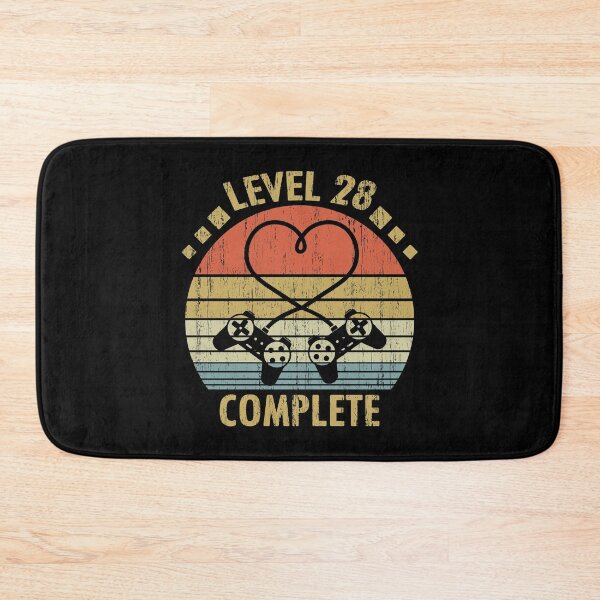 Item preview, Level 28 Complete - 28th Wedding Anniversary Gift Video Gamer designed and sold by nana1099.