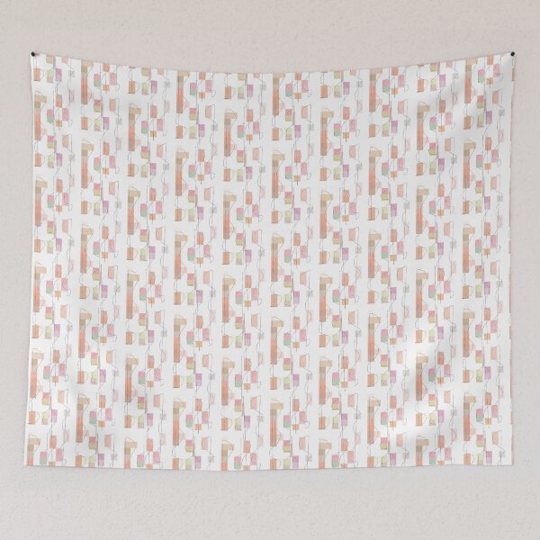 Item preview, Shapes of square  designed and sold by Tonyasartprints.