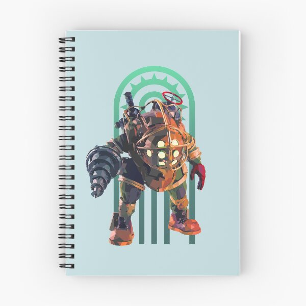Item preview, Underwater Big Daddy designed and sold by LI1L.