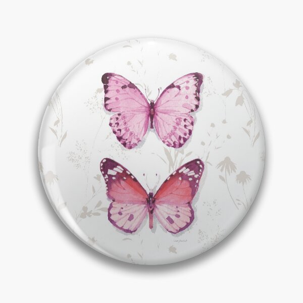 Aperçu de l'œuvre Evidemment Pink Butterflies par Lisa Audit Art créée et vendue par Lisa Audit Art.